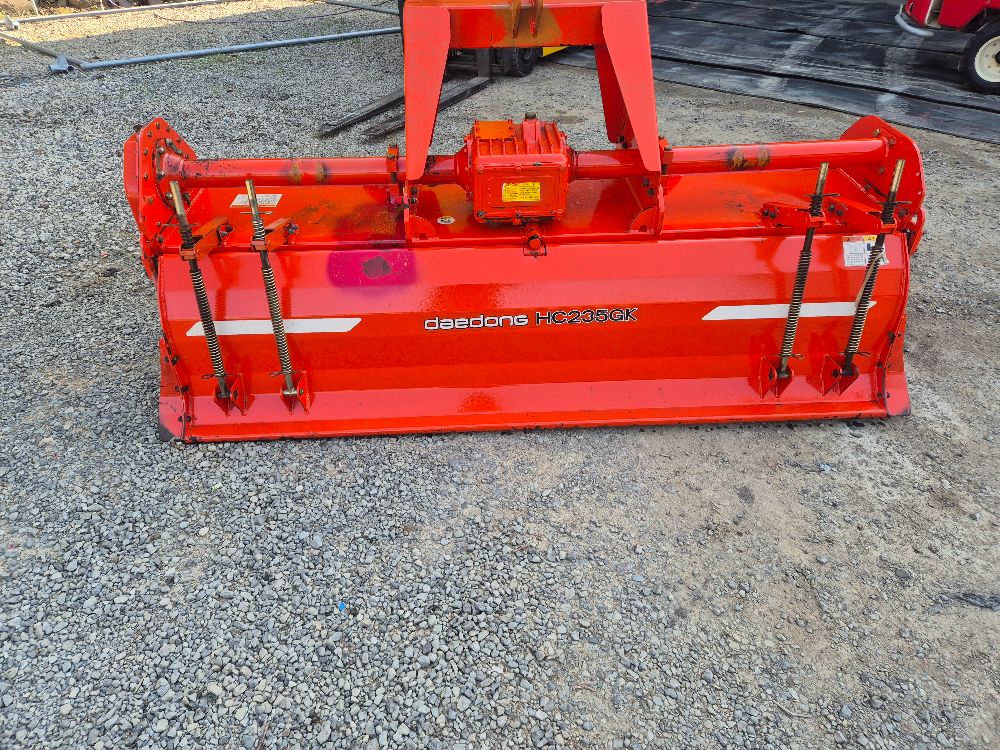 Daedong Rotavator (경폭235cm)  뒤우측면