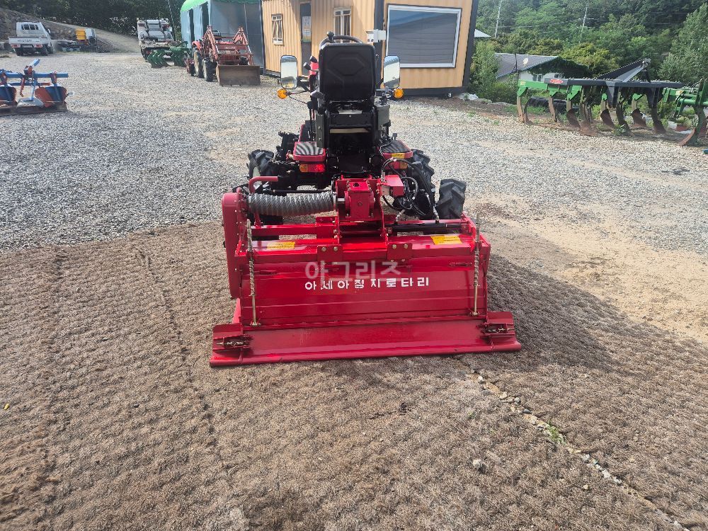 아세아 관리기 CFM-1200H (20마력) 뒤우측면