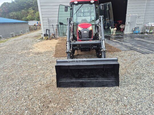 TYM Tractor TE58 (55hp) 앞좌측면