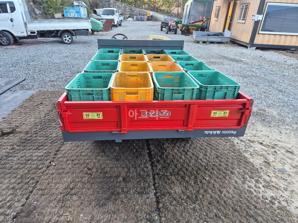 한성티앤아이 SS기 한성1000w운반차 뒤우측면