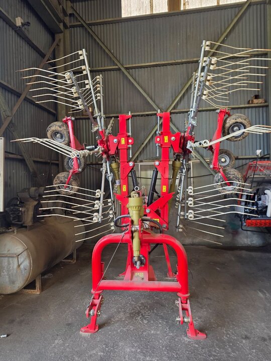  집초기 JYR-5500-9  앞좌측면