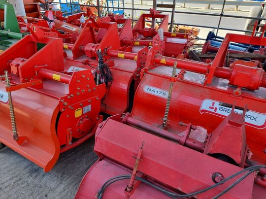 그린맥스 로타리 NA175 (경폭172cm) 앞좌측면