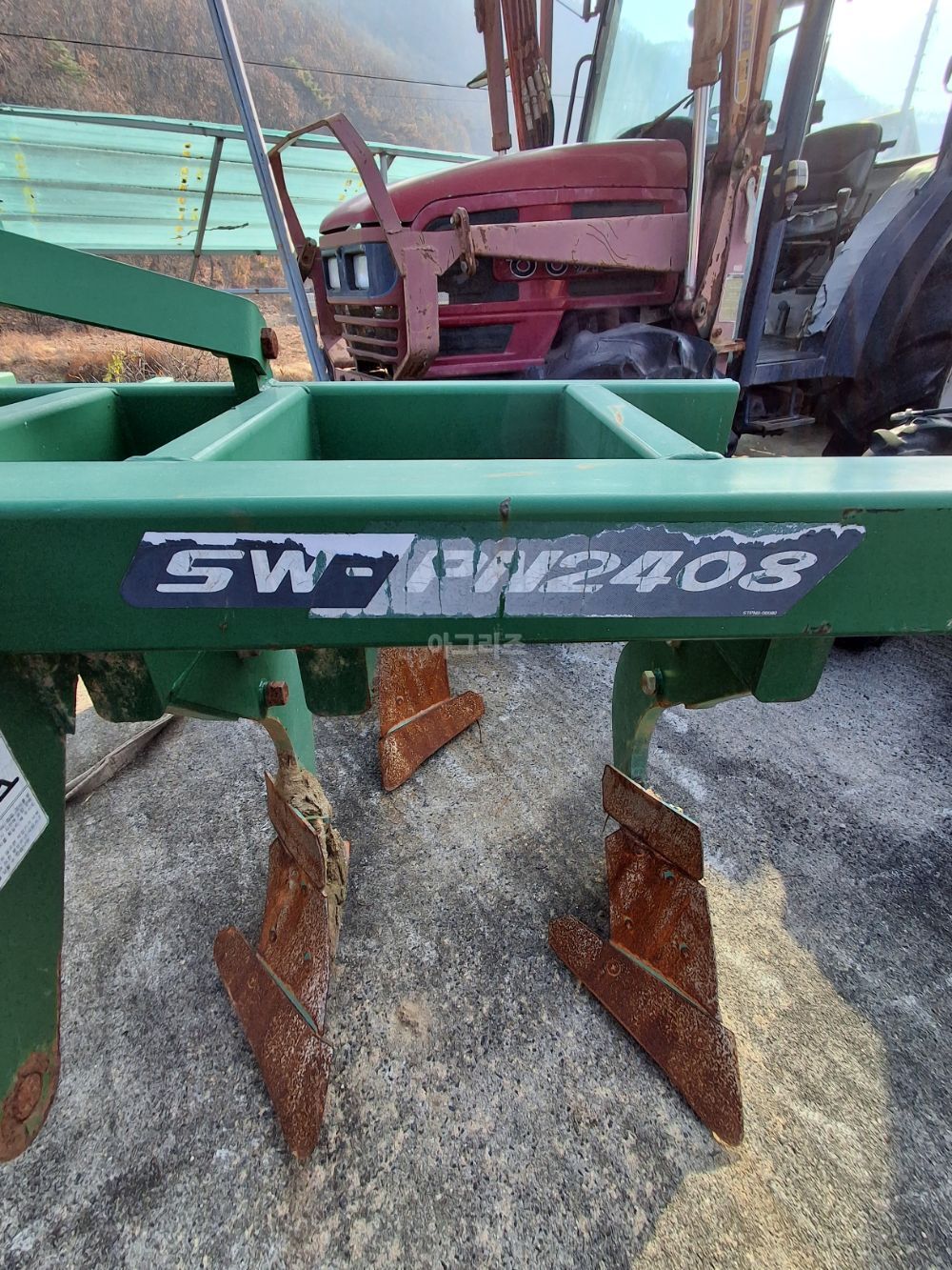 SW-PN세웅쟁 8련이랑 SW-PN2408 뒤우측면