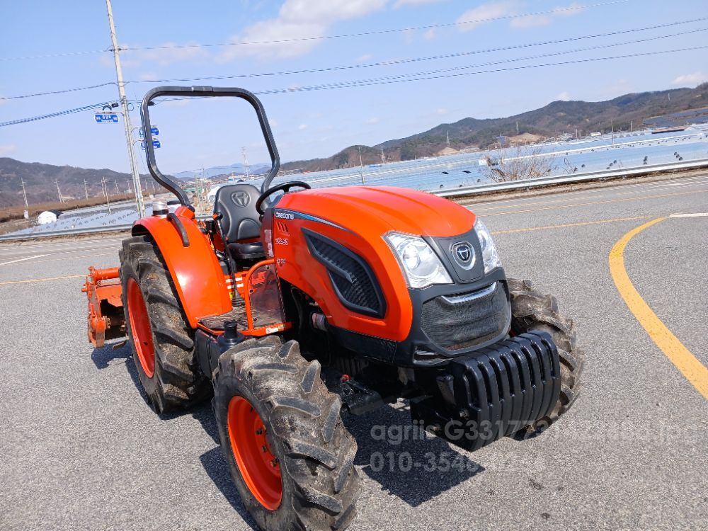 대동 트랙터 DK450 (45마력) 뒤우측면