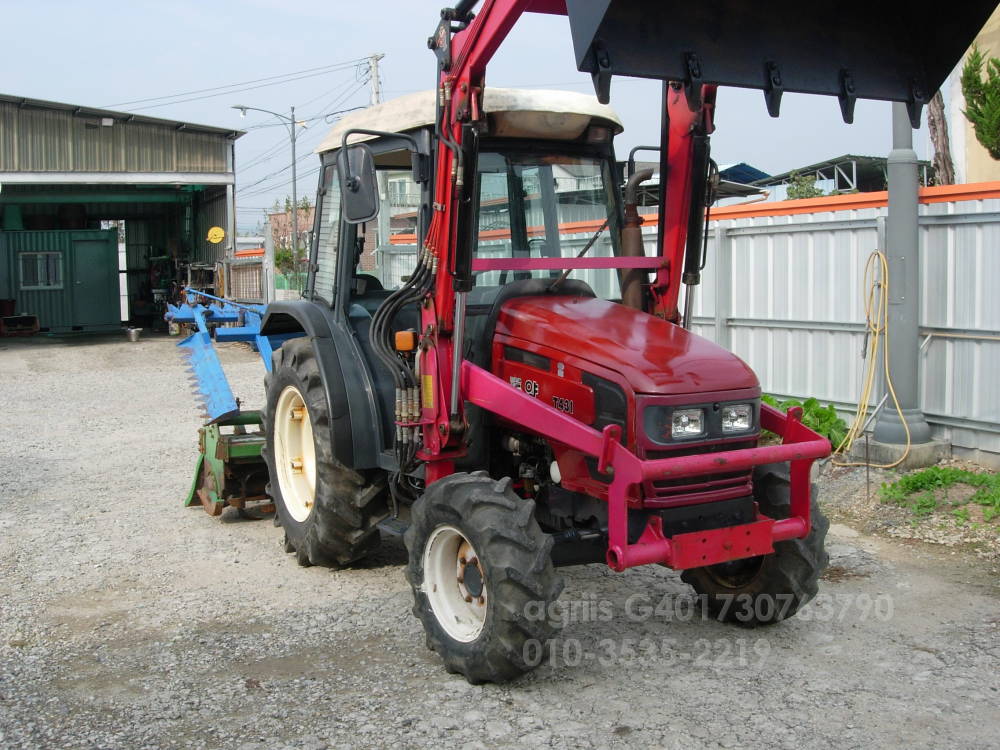 TYM Tractor T431 (43hp) 앞좌측면