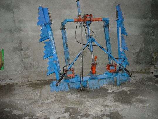 대호 써레 K4200 앞좌측면
