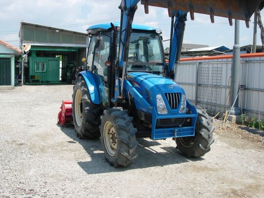 LS Tractor U6162 (62hp) 앞좌측면