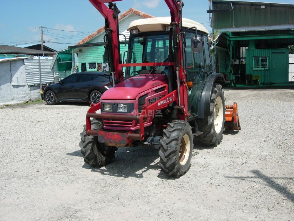 TYM 트랙터 T431 (43마력) 뒤우측면