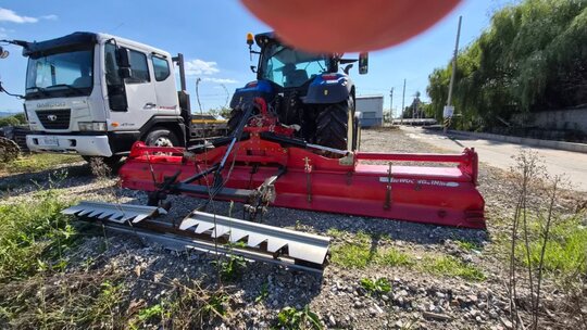  Rotavator (경폭4000mmcm)  앞좌측면