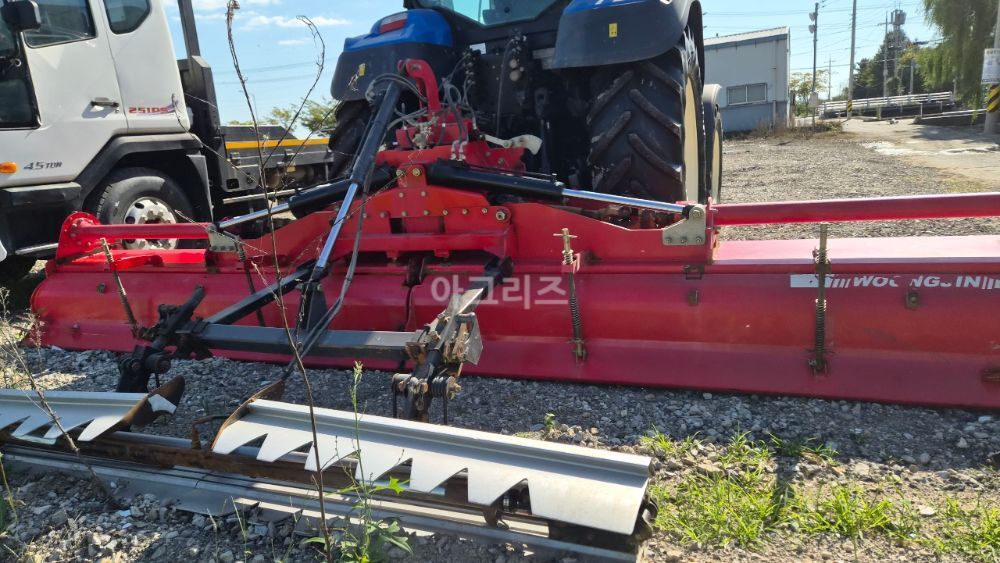  Rotavator (경폭4000mmcm)  뒤우측면