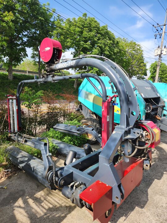 라이브맥 래핑기 LW900-2AR 앞좌측면