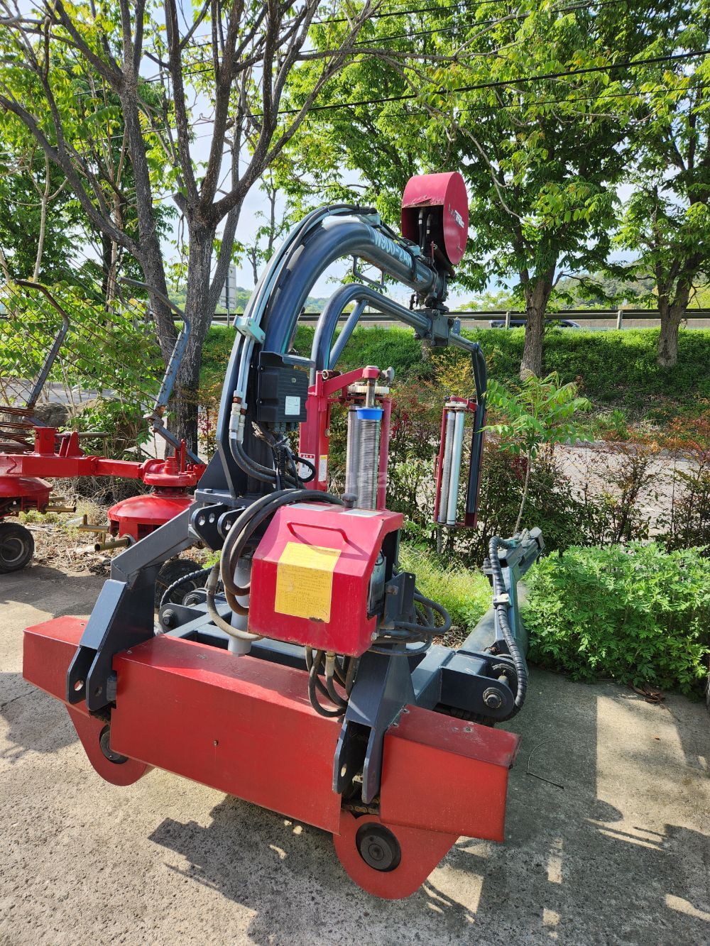 라이브맥 래핑기 LW900-2AR 뒤우측면