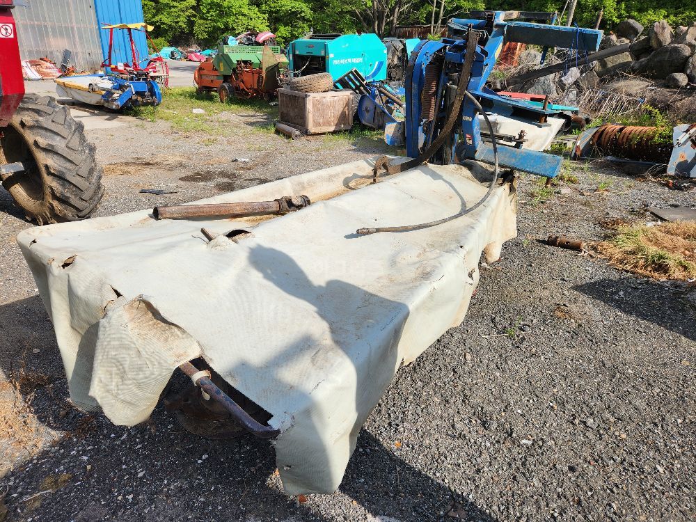  디스크모아 LDM6 뒤우측면