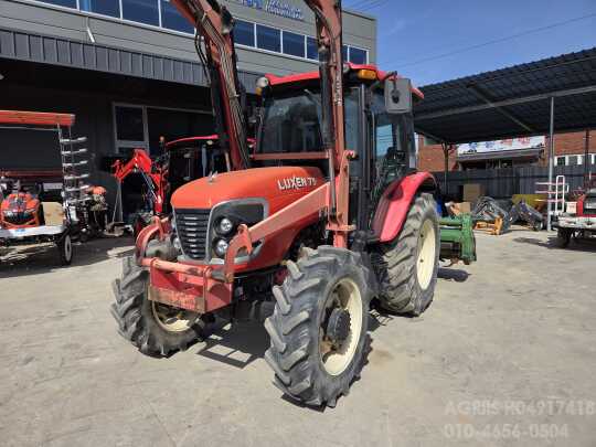 Kukje Tractor LUXEN75 (75hp) 앞좌측면