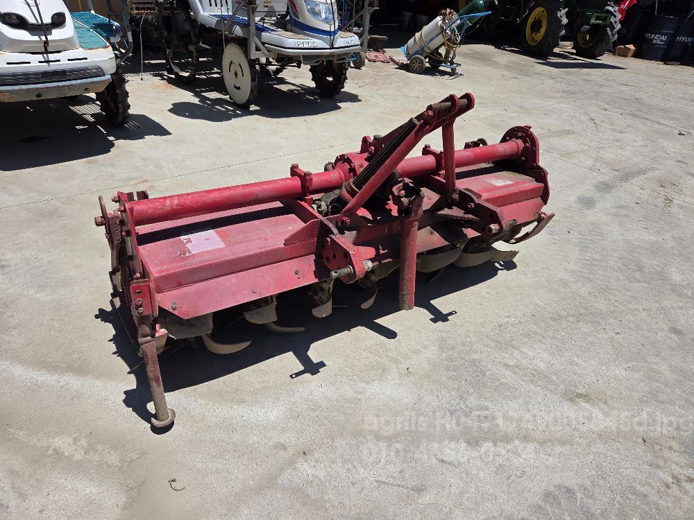 성우 로타리 로타리 뒤우측면