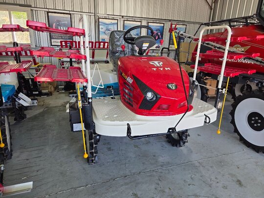 Kukje Rice transplanter 660 (6Rows)