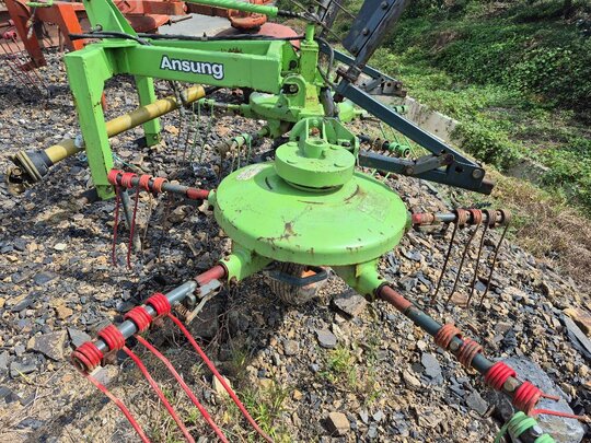 안성공업 레이크 ART3200 앞좌측면