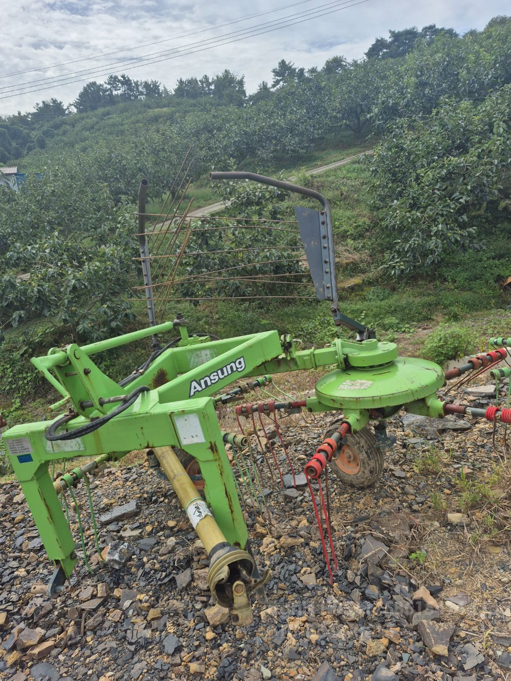 안성공업 레이크 ART3200 뒤우측면