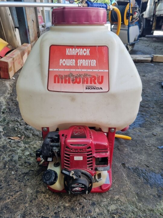 HONDA혼다 동력분무기동력살분무기엔진스프레이어 MR-35SP 앞좌측면