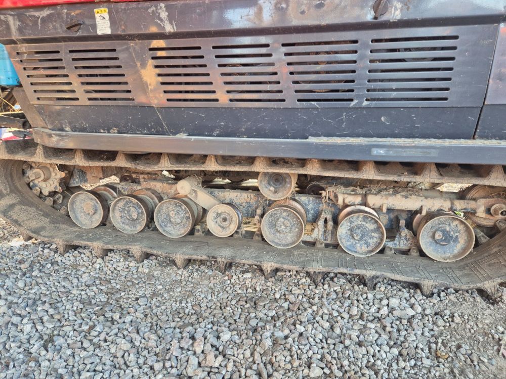 TYM Combine Harvester C805GCABIN (5Rows) 뒤우측면