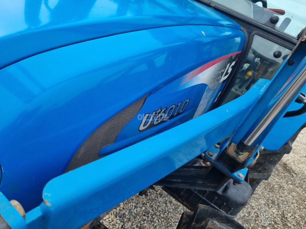 LS 트랙터 U6010 (50마력) 뒤우측면