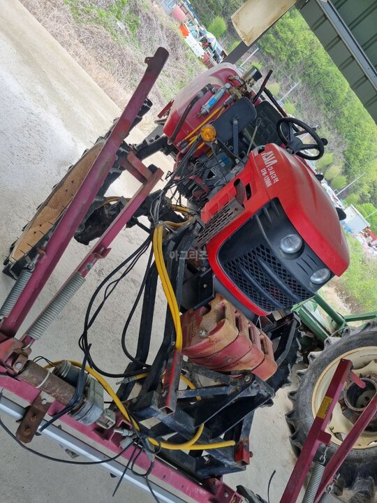 아세아 관리기 CFM-1200H (20마력) 앞좌측면