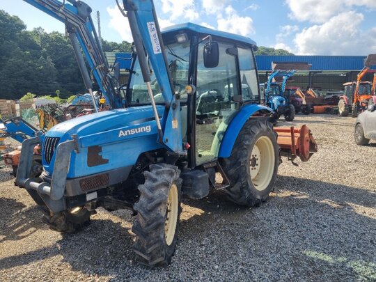 LS Tractor U47 (47hp) 앞좌측면