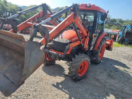 Daedong Tractor D470 (47hp) 앞좌측면