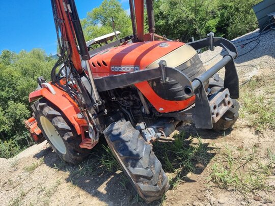 대동 트랙터 D470 (47마력) 앞좌측면