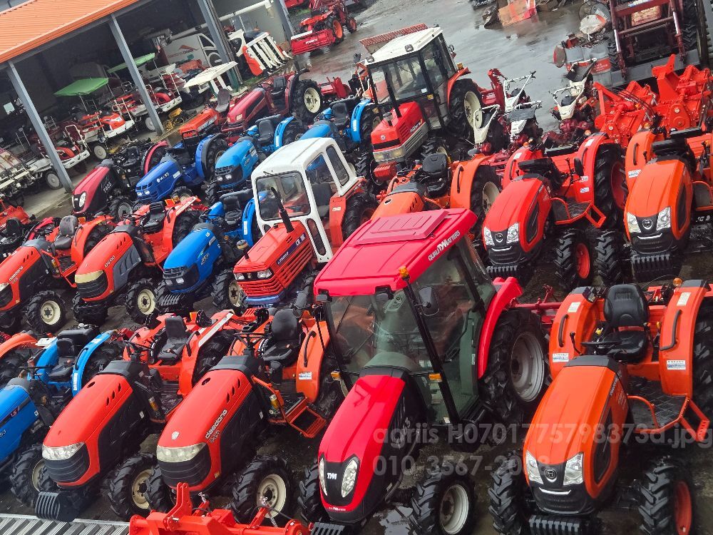 Daedong 배토기 경운기  뒤우측면