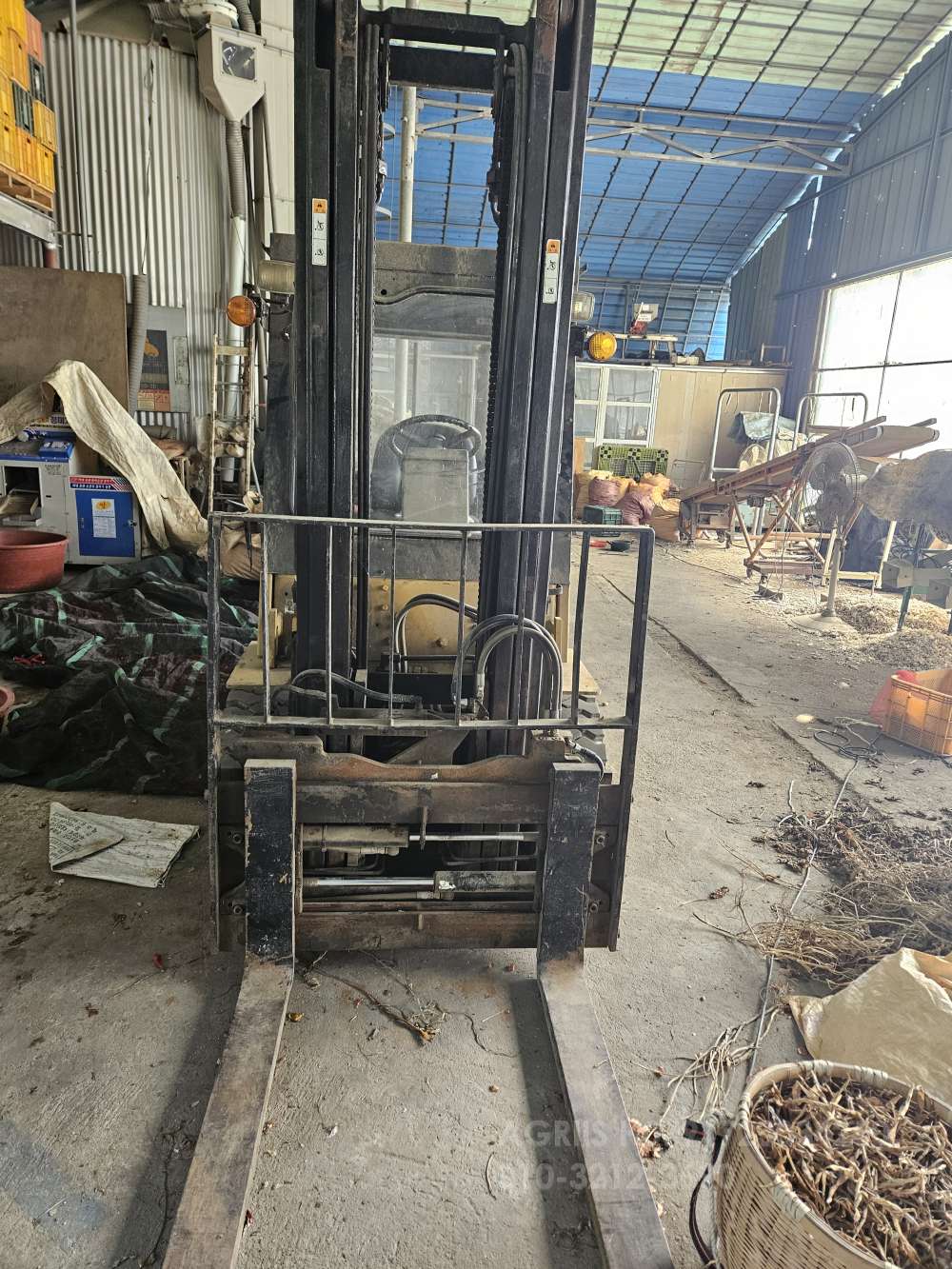  Forklift 지게차  앞좌측면