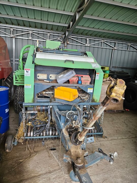 아세아 원형베일러 TCR-2240 앞좌측면
