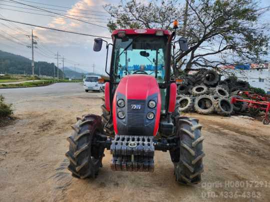 TYM 트랙터 TX553 (56마력) 앞좌측면