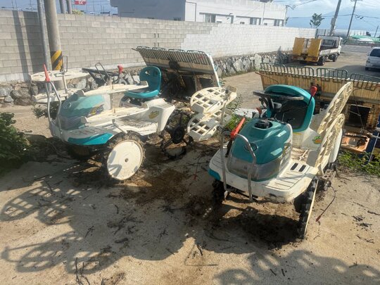 Kubota Rice transplanter JC4 (4Rows) 앞좌측면