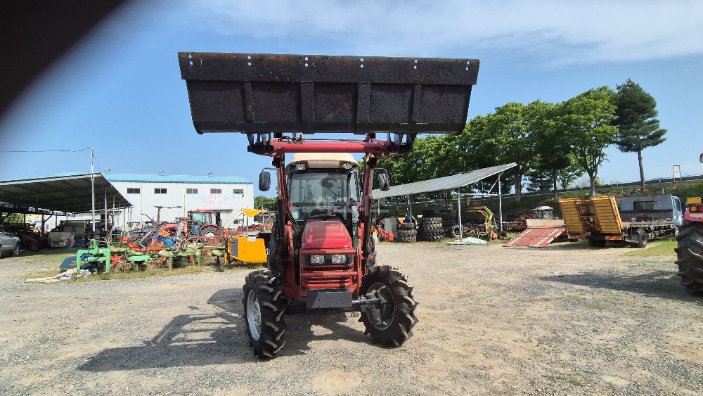 TYM 트랙터 T502 (50마력) 뒤우측면