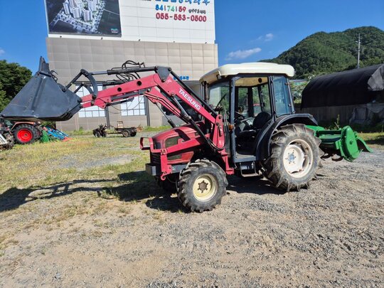 TYM Tractor T431 (43hp) 앞좌측면