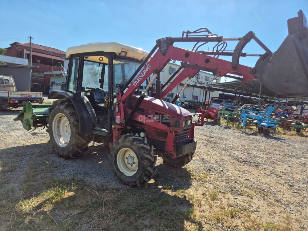 TYM Tractor T431 (43hp) 뒤우측면