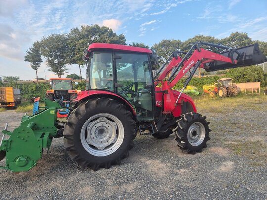 TYM 트랙터 T553 (55마력) 앞좌측면