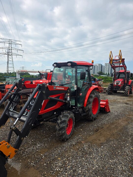 대동 트랙터 NX450SC5 (45마력) 앞좌측면