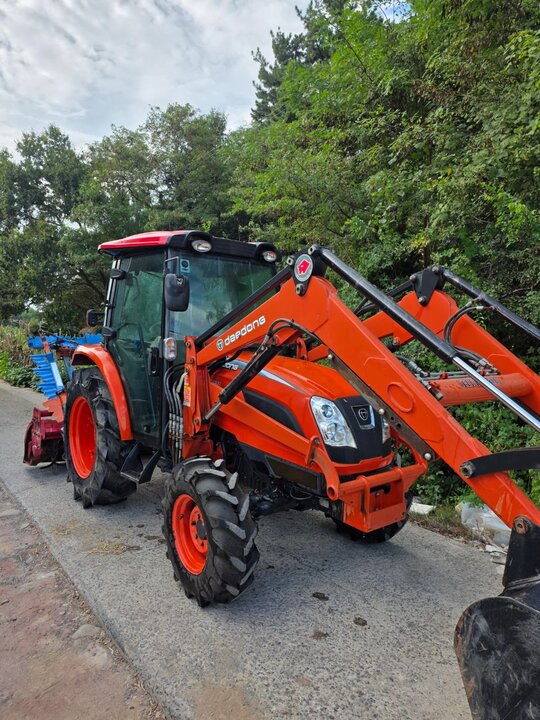 대동 트랙터 NX470SC (47마력) 앞좌측면