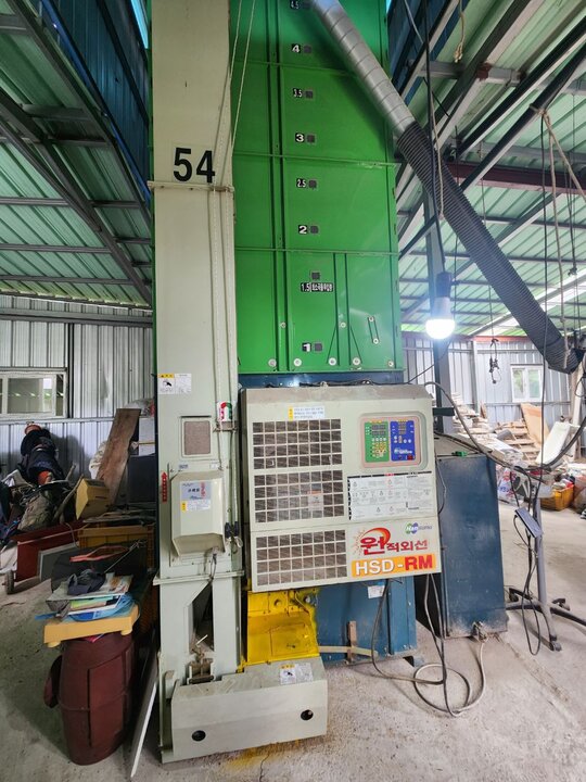한성 곡물건조기 HSD-54RM 앞좌측면