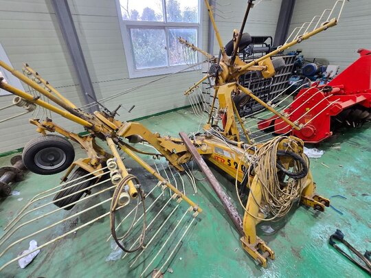 한울에이텍 반전집초기 FR-5200 앞좌측면