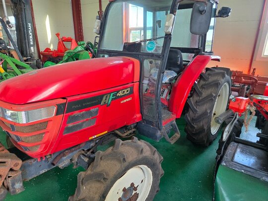 Kukje Tractor AF400 (40hp) 앞좌측면