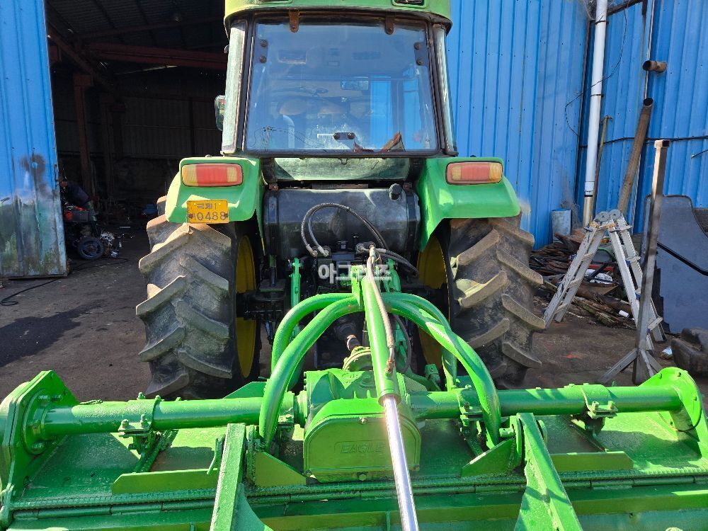 JohnDeere Tractor 5510 (85hp) 뒤우측면