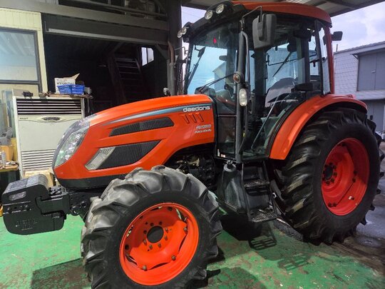 대동 트랙터 PX1100PSC (110마력) 앞좌측면