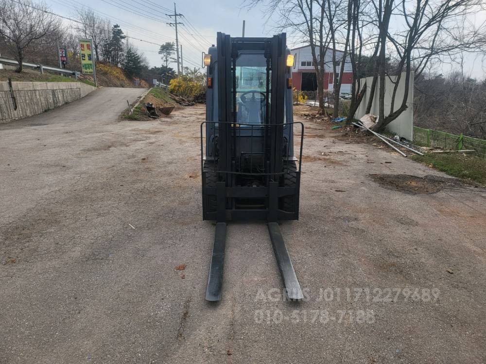 Doosan Forklift 중고지게차 두산 D20S-3 디젤 2톤 지게차  사진 8