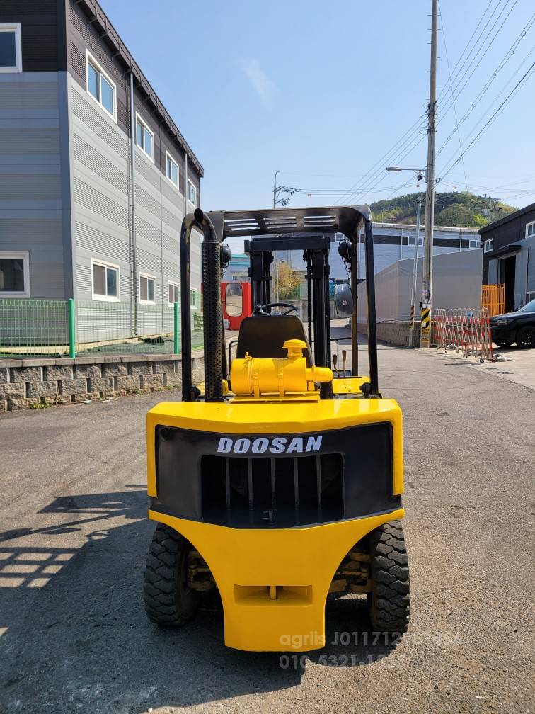 Doosan Forklift 두산LD3톤중고지게차  사진 7