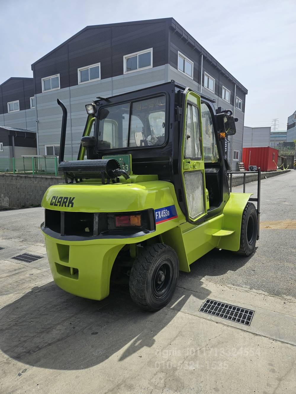 Clark Forklift 클라크4.5톤중고지게차  사진 6