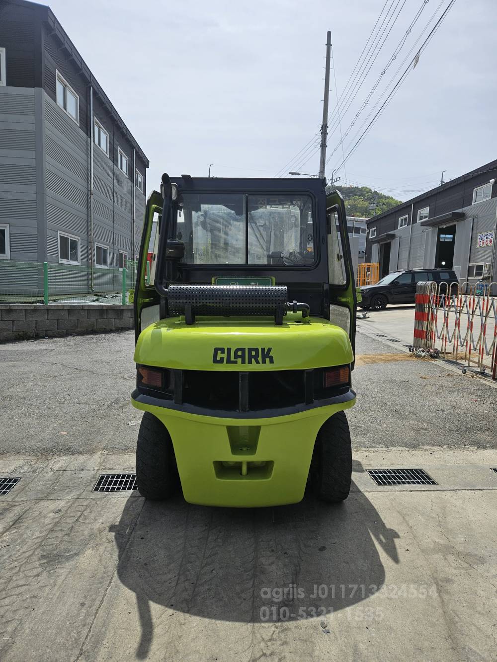 Clark Forklift 클라크4.5톤중고지게차  사진 7