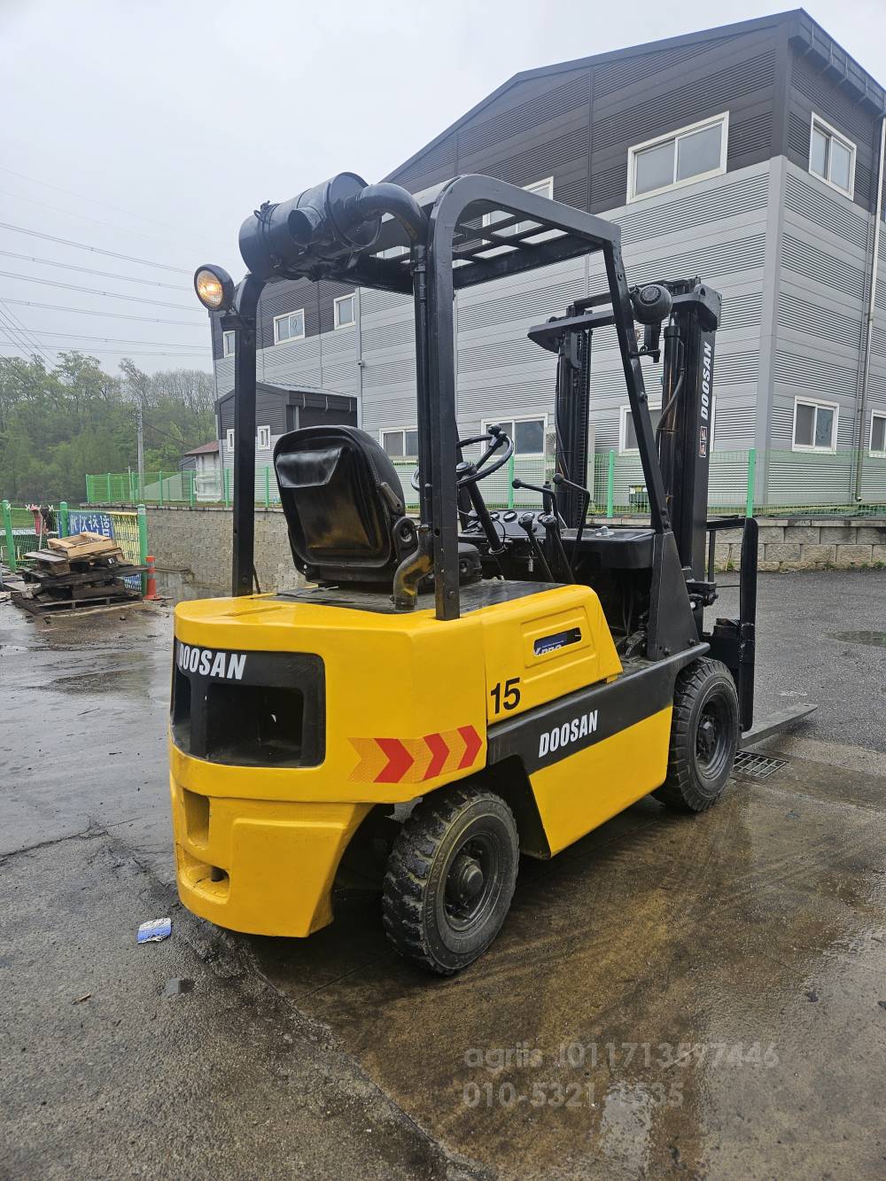 Doosan Forklift 두산1.5톤중고지게차  사진 6